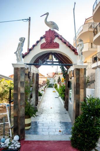 Villa Fernanda'S Traditional 2 Floor House Poros  Exterior foto